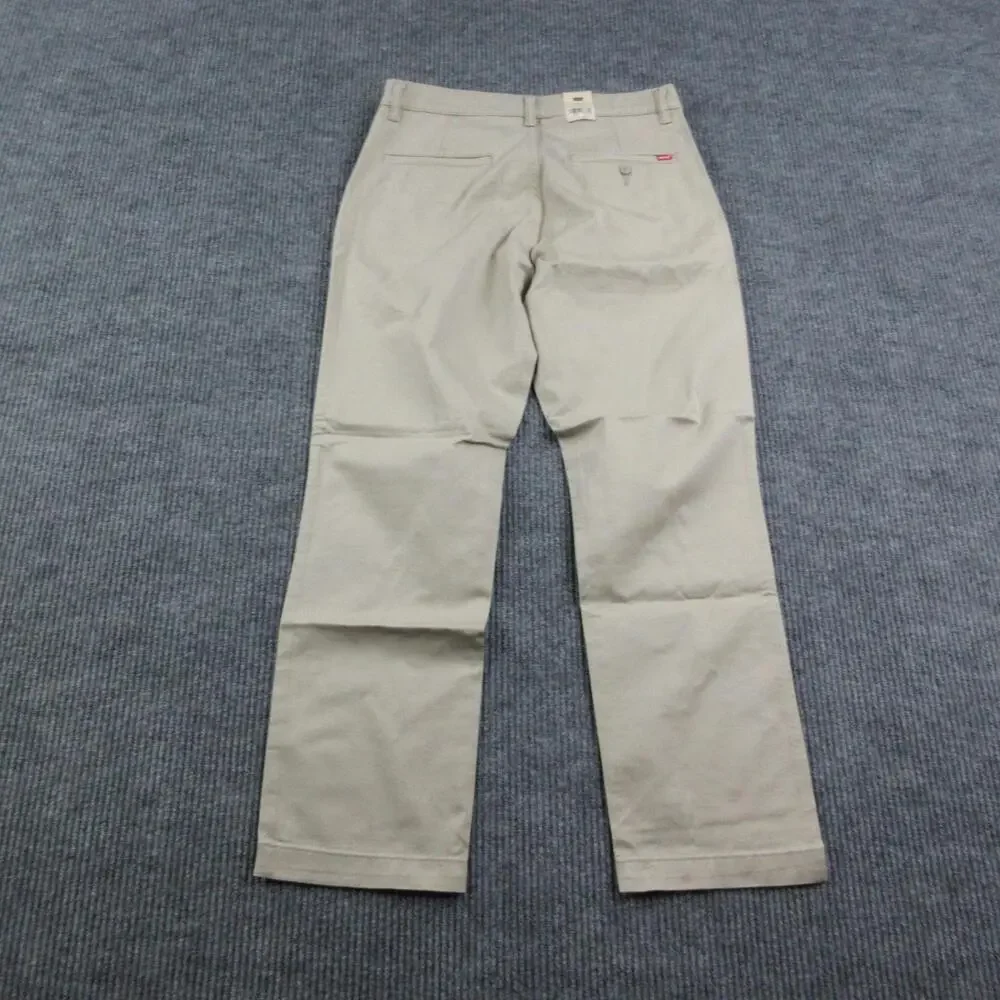 Levi's Pants Mens 31x32 Beige XX Chino Relaxed Straight Flat Front 32x31* NWT